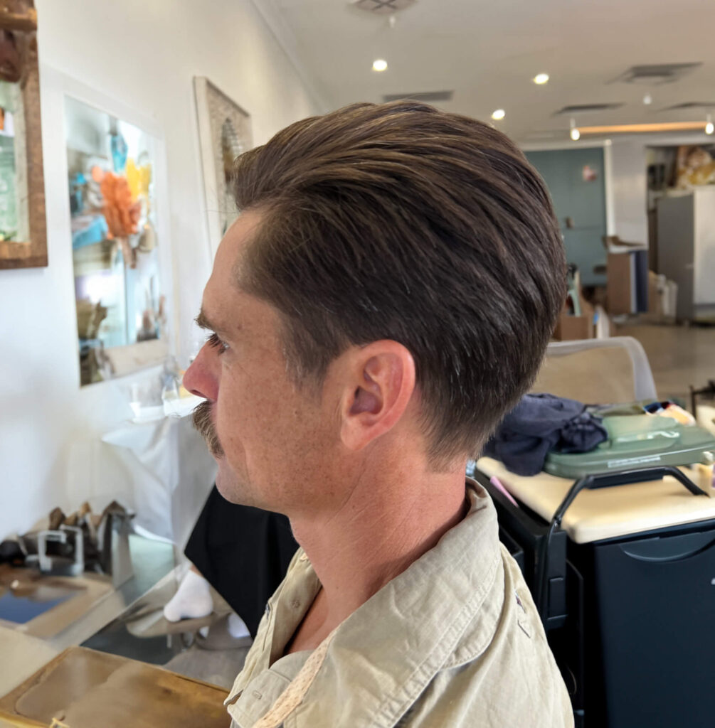 Mens Haircut Central Coast Hairdresser