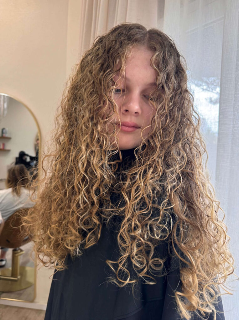 Central Coast curly hair salon specialist