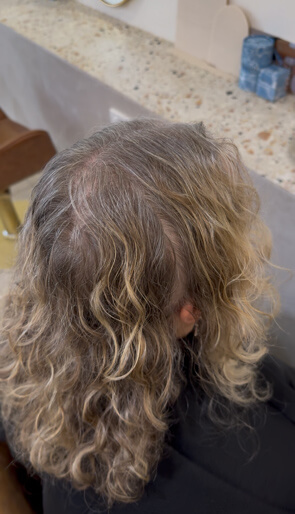 Grey Blending - before