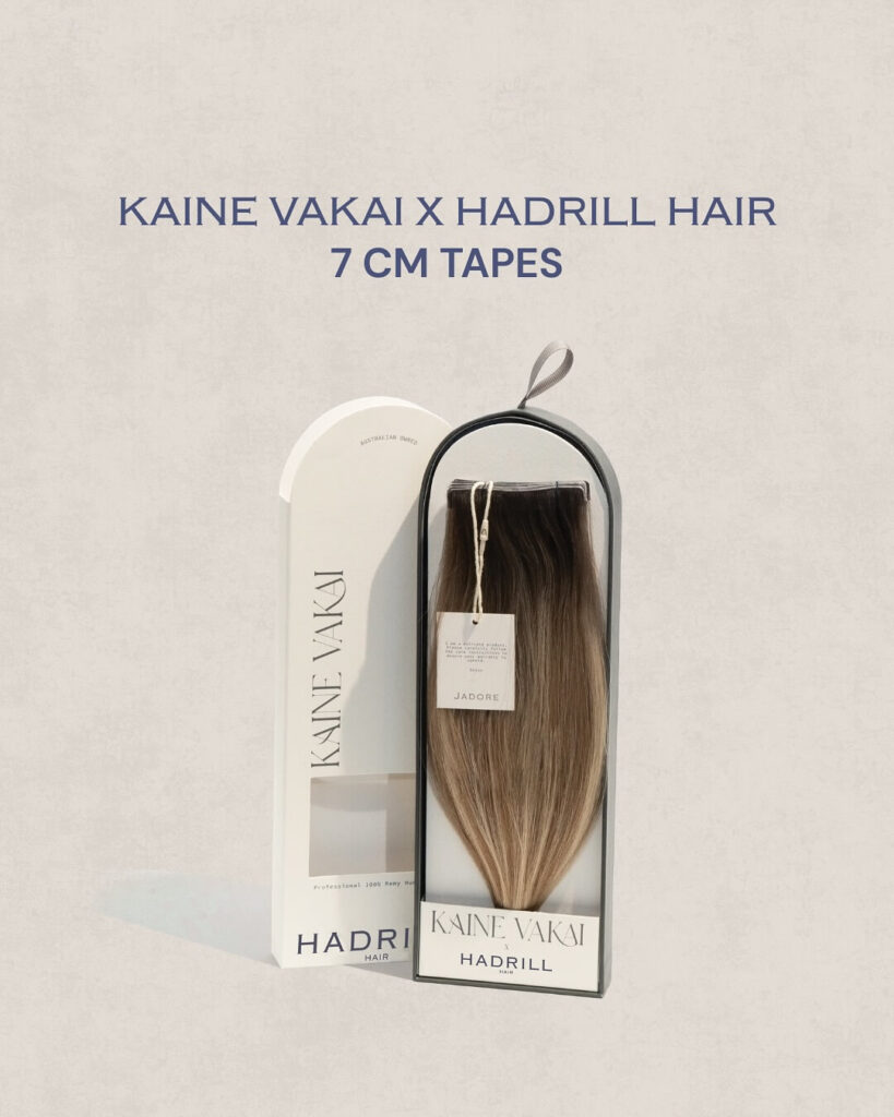 Kaine Vakai X Hadrill Hair 7cm tapes